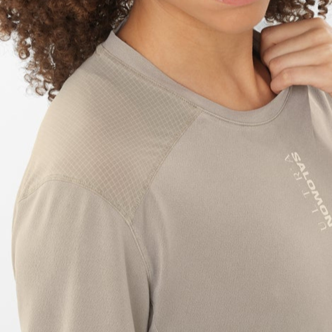 Salomon Women's S/LAB Ultra Tee (LC2362700)