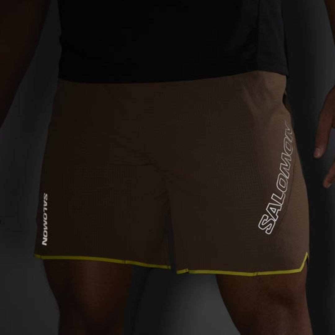 Salomon Men's Sense Aero 7'' Shorts (LC2367400)