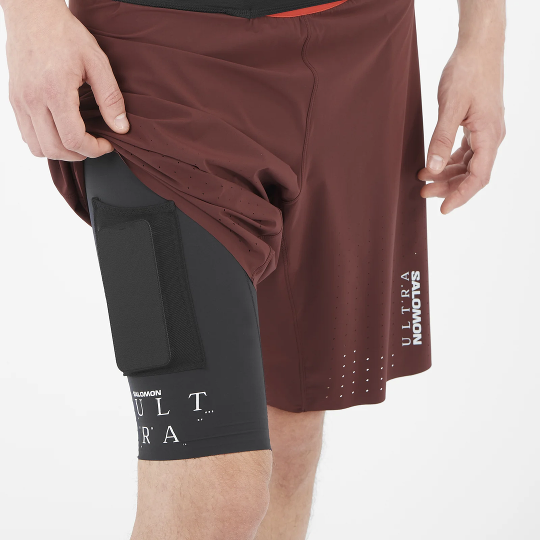Salomon Men's S/Lab Ultra 2IN1 Short (LC2448500)