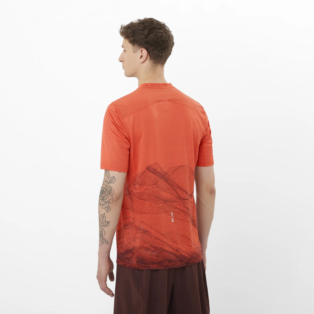 Salomon Men's S/Lab Ultra Tee AOP (LC2449700)
