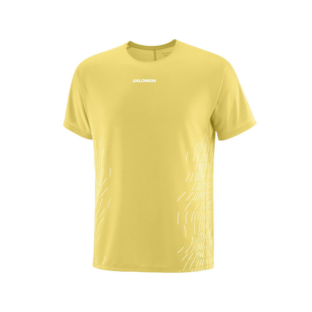 Salomon Men's Sense Aero SS Tee GFX (LC2700200)