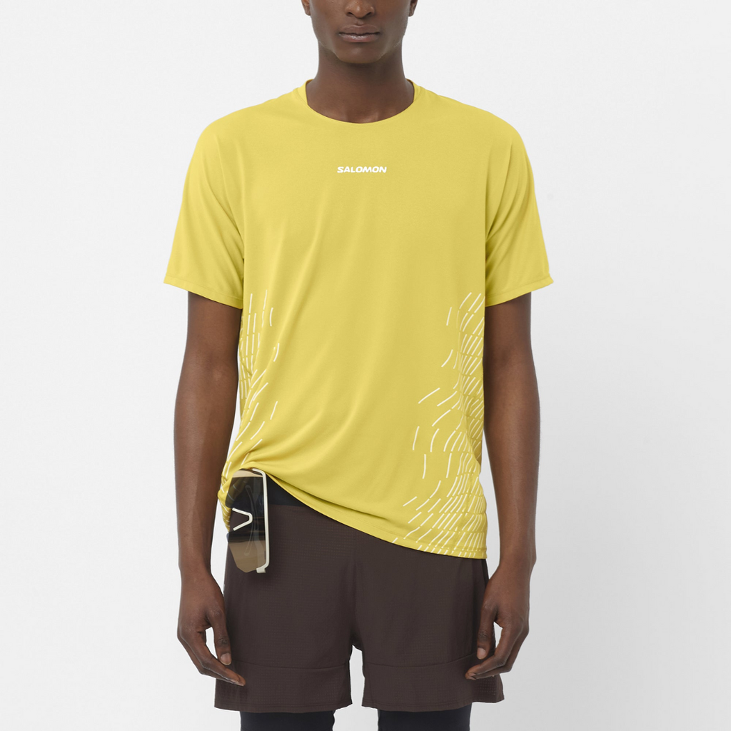 Salomon Men's Sense Aero SS Tee GFX (LC2700200)