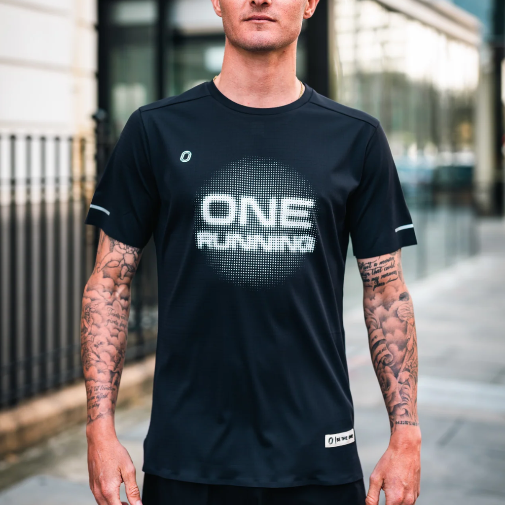 One Running Men's Victory Speed Tech Tee