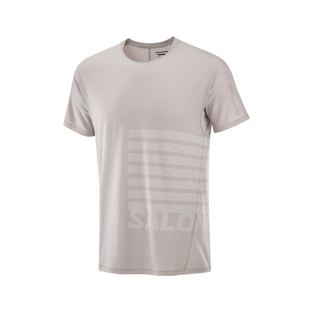 Salomon Men's Aero SS Tee GFX (LC2694500)