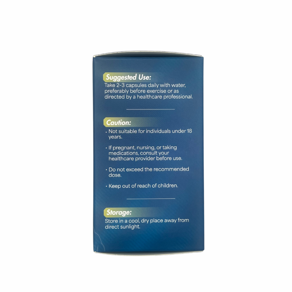 Lishen Hardman Energy King 60 Capsules (L-Arginine)