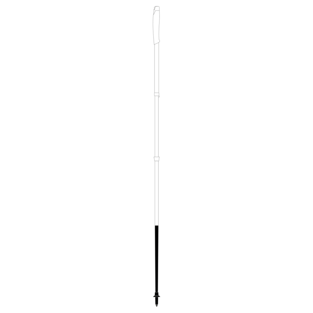 Leki Exchange Segment FX.One Carbon (Trail Running Tip yellow)