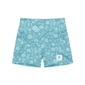 SAYSKY Women's Flower Combat+ Short Tights 4"