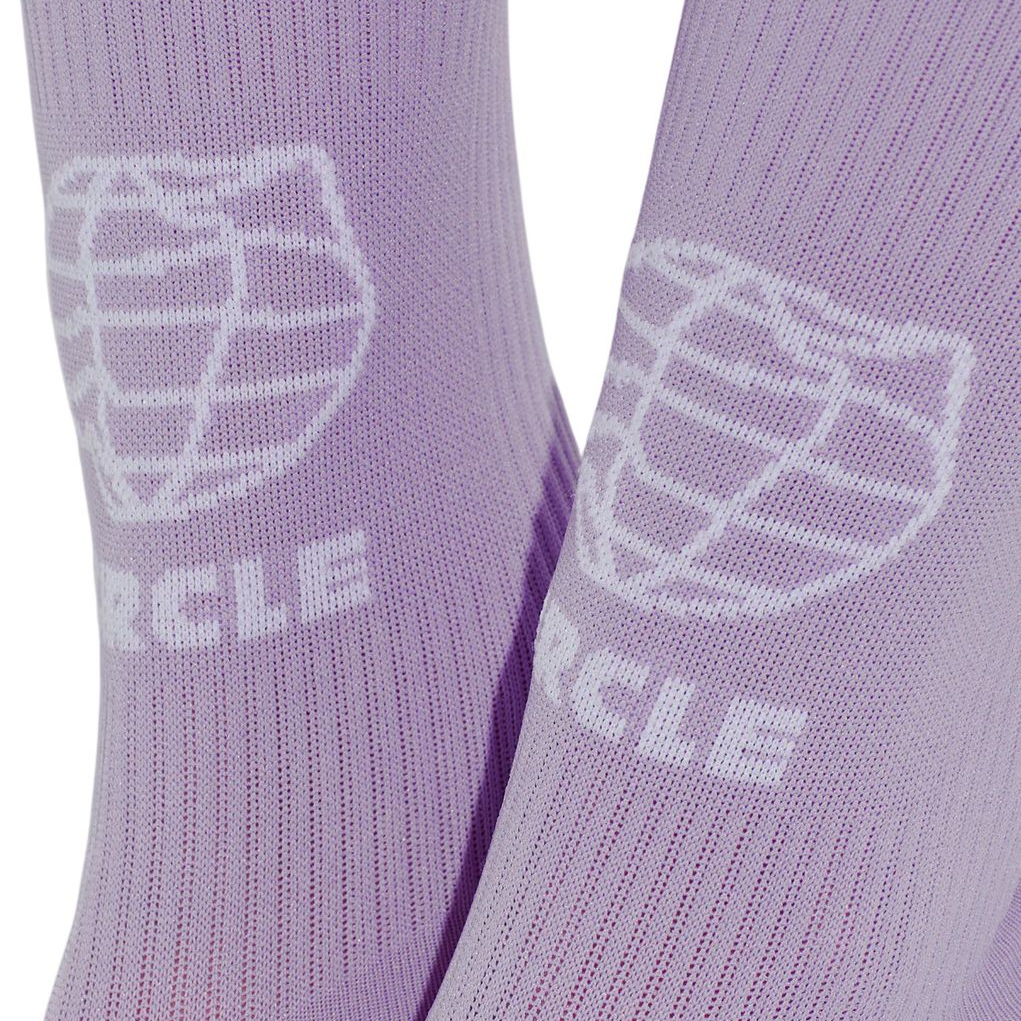 CIRCLE Speedy High Planet running socks