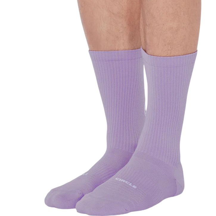 CIRCLE Speedy High Planet running socks