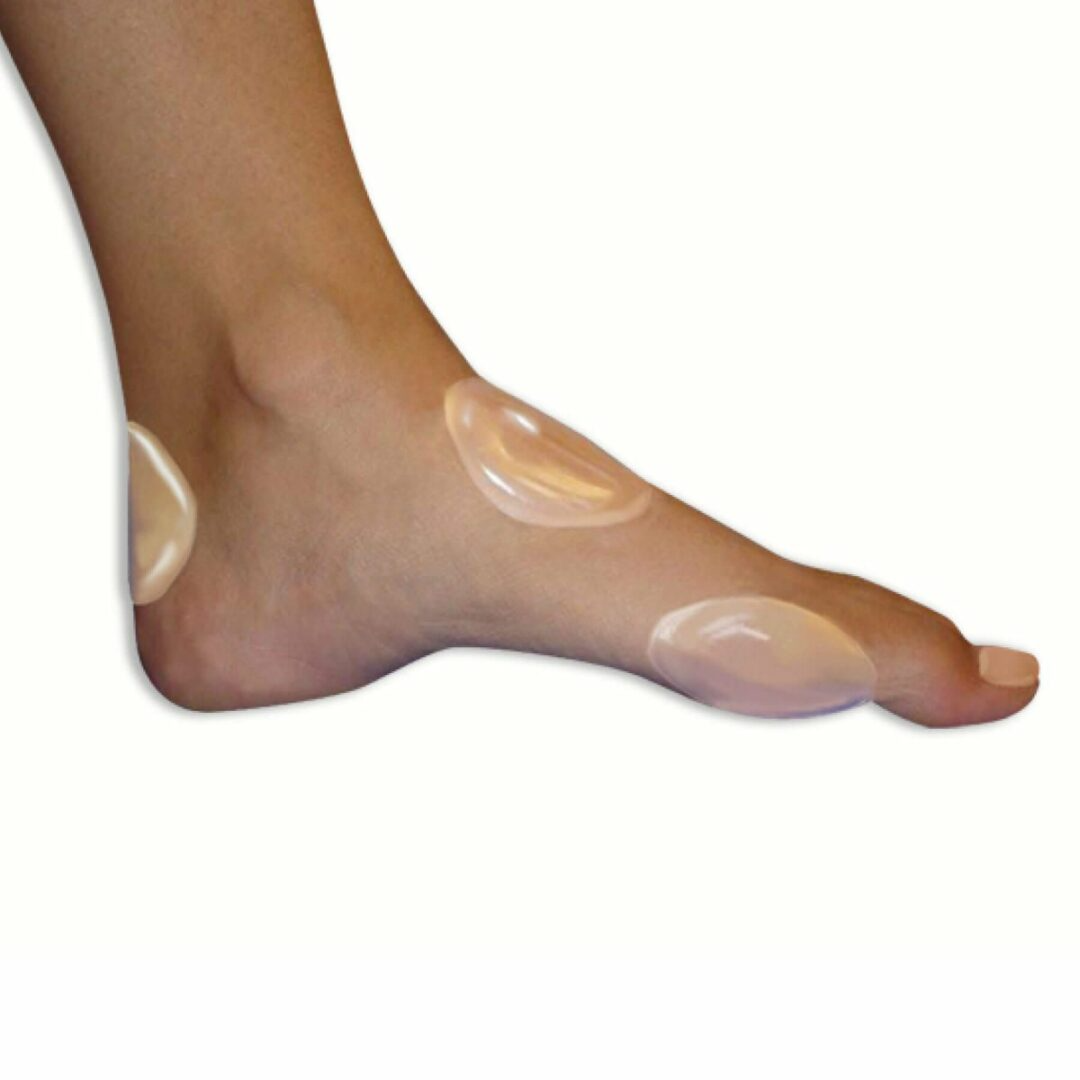 Pro-Tec LiquiCell Blister Protectors 8/pk (Foot)