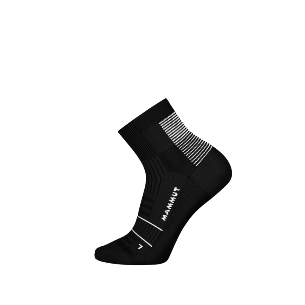 Mammut Unisex's Trail Running Targeted Cushion Quarter Socks