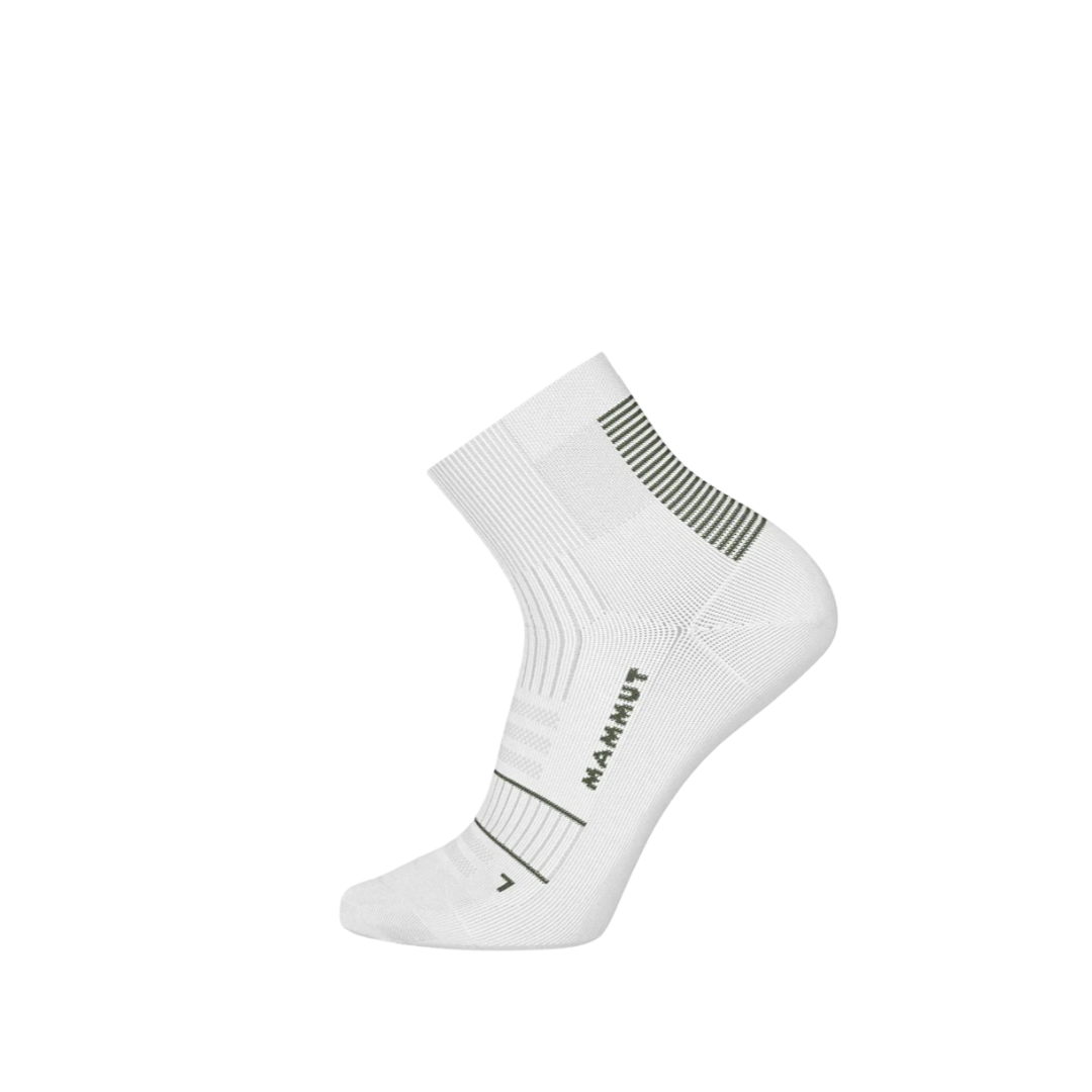Mammut Unisex's Trail Running Targeted Cushion Quarter Socks