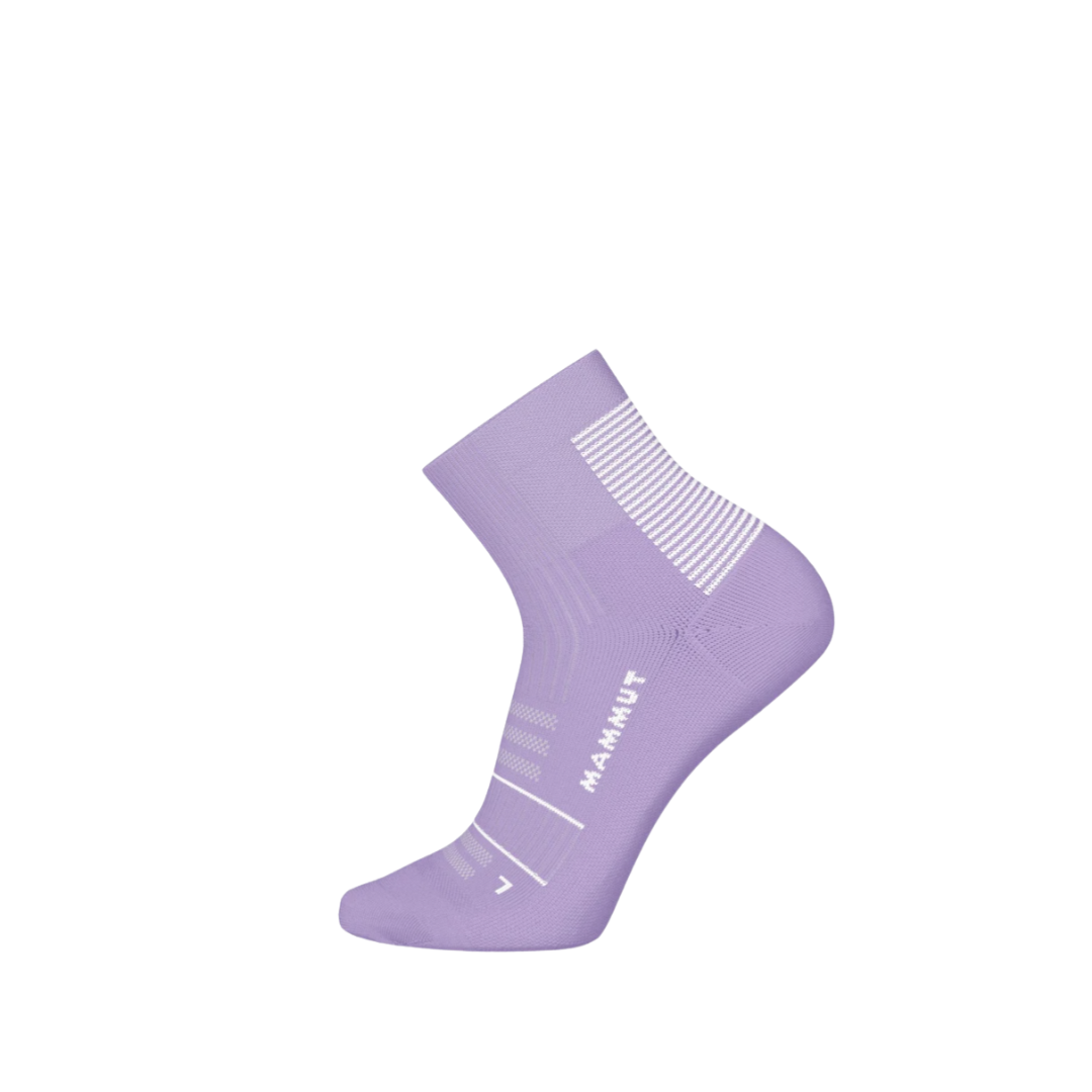 Mammut Unisex's Trail Running Targeted Cushion Quarter Socks