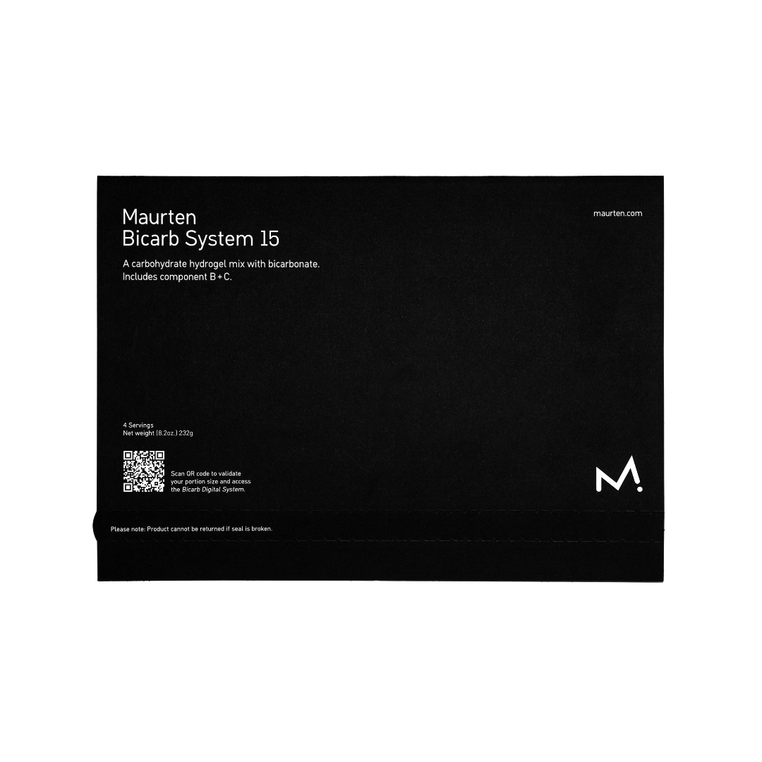 Maurten Bicarb System 15 (Body Weight 56kg to 69kg)