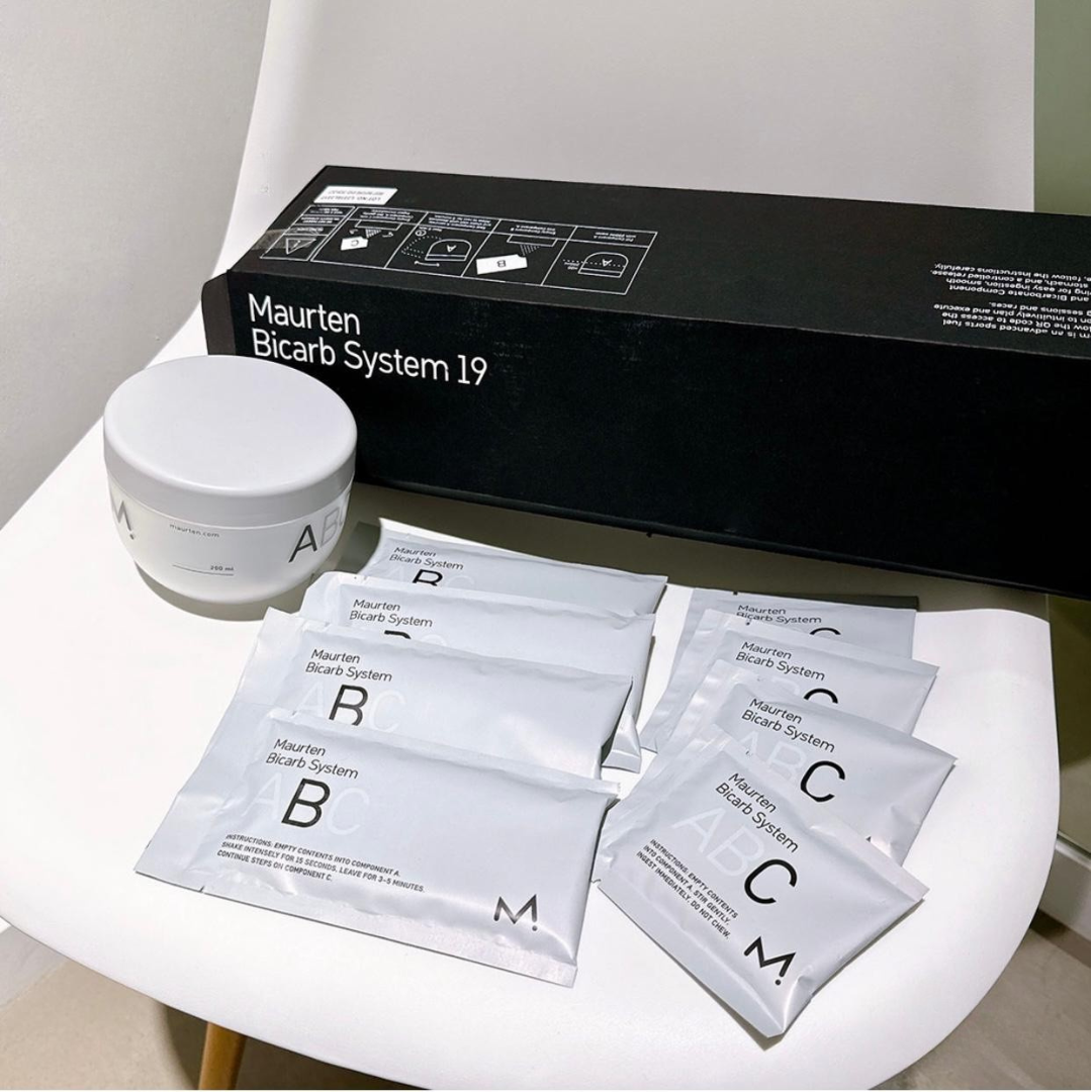 Maurten Bicarb System 19 (Body Weight 70kg to 84kg)