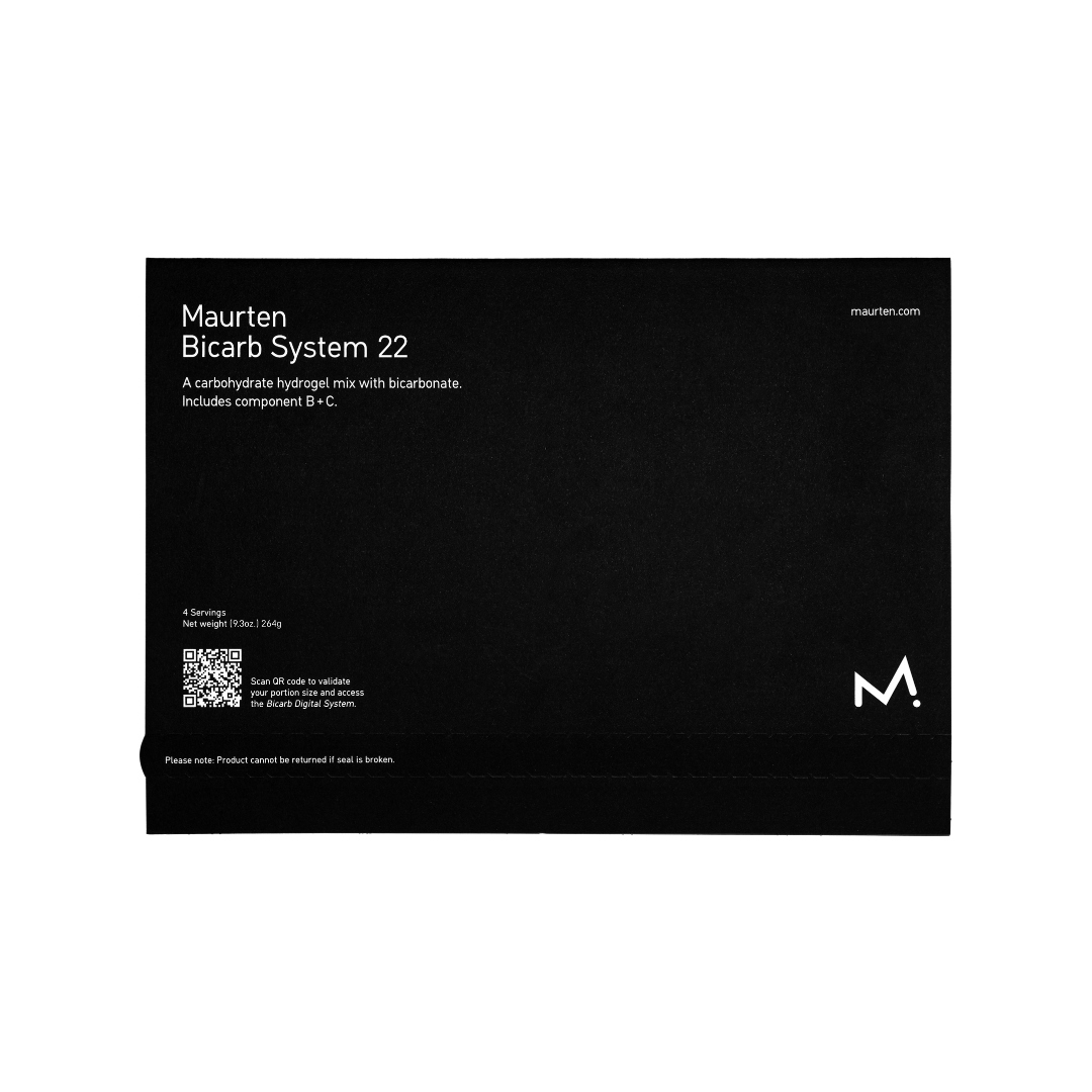 Maurten Bicarb System 22 (Body Weight 85kg to 89kg)