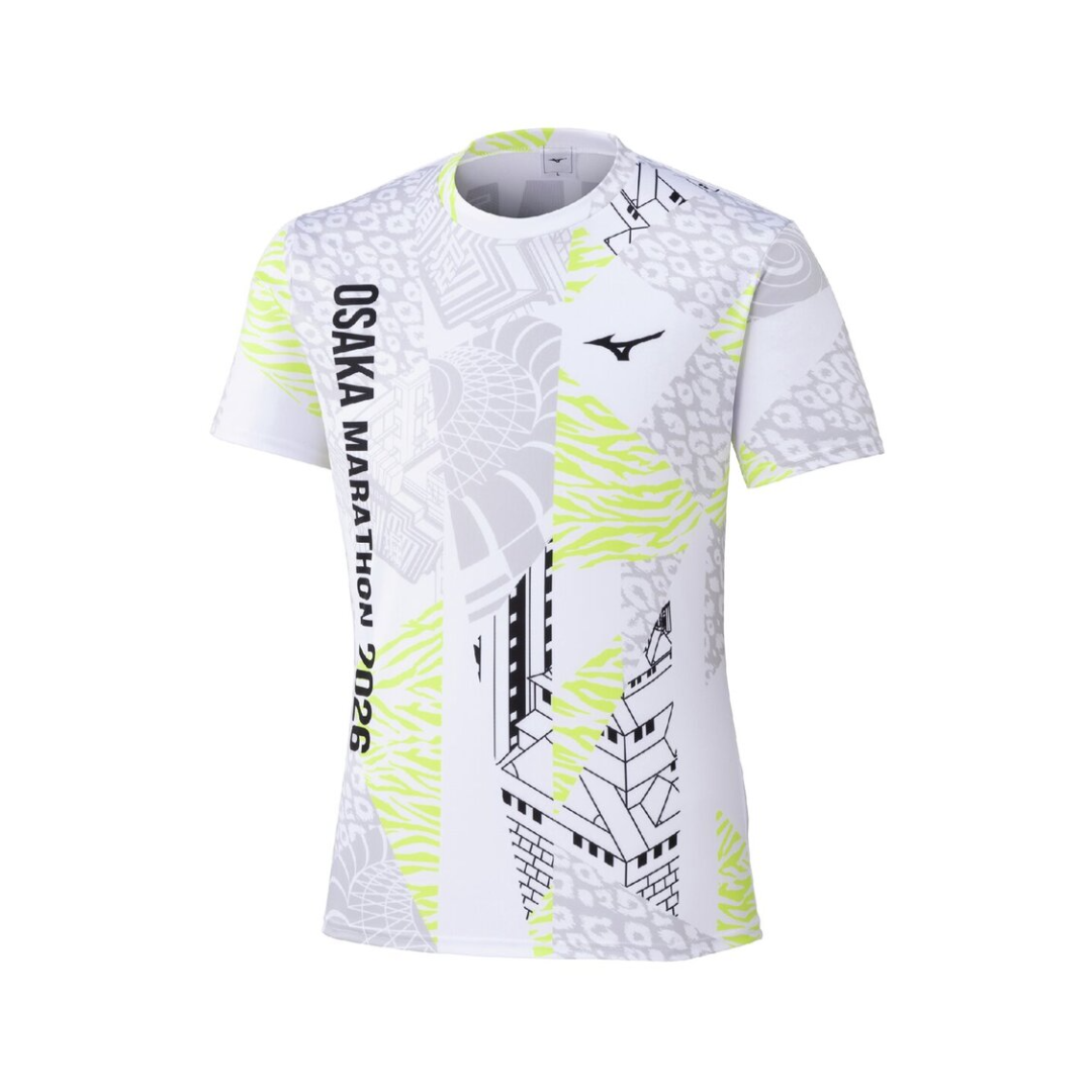 Mizuno Unisex's Osaka Marathon Expo Tee