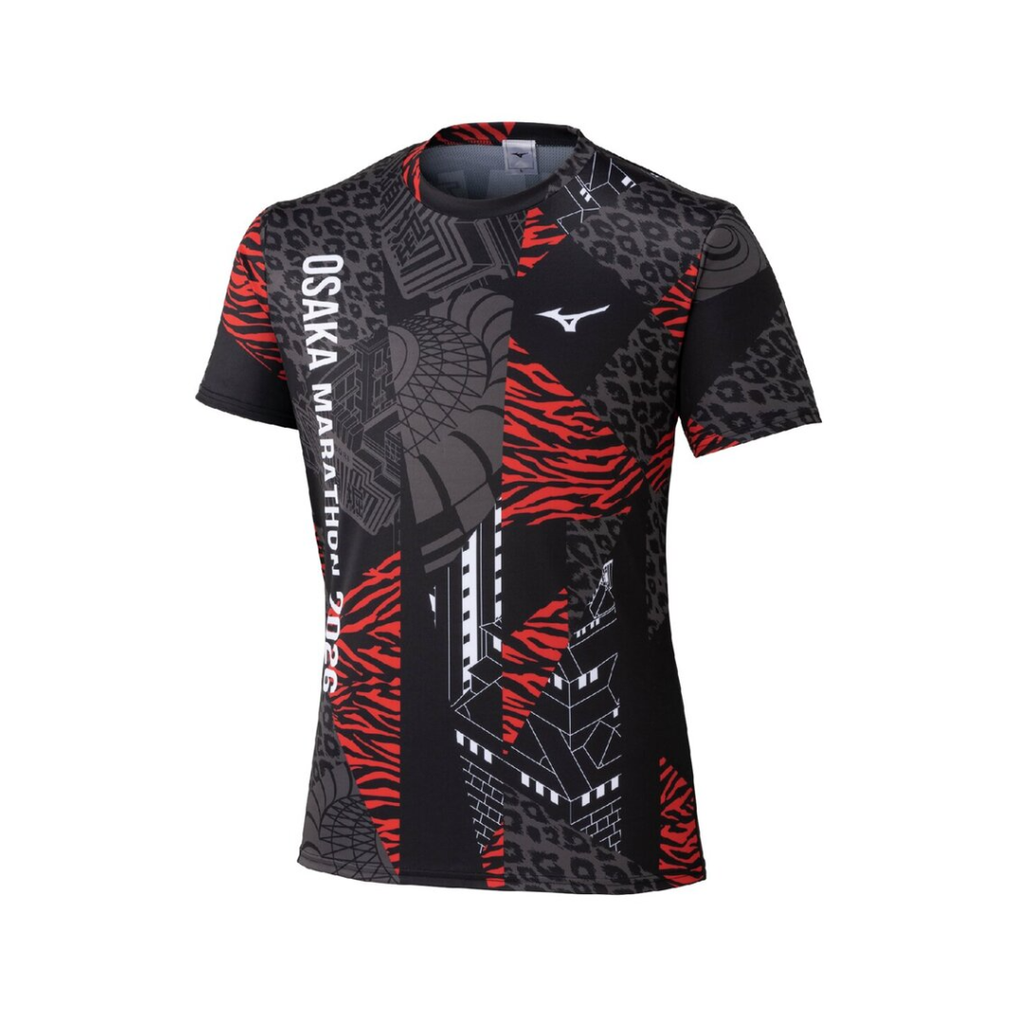 Mizuno Unisex's Osaka Marathon Expo Tee