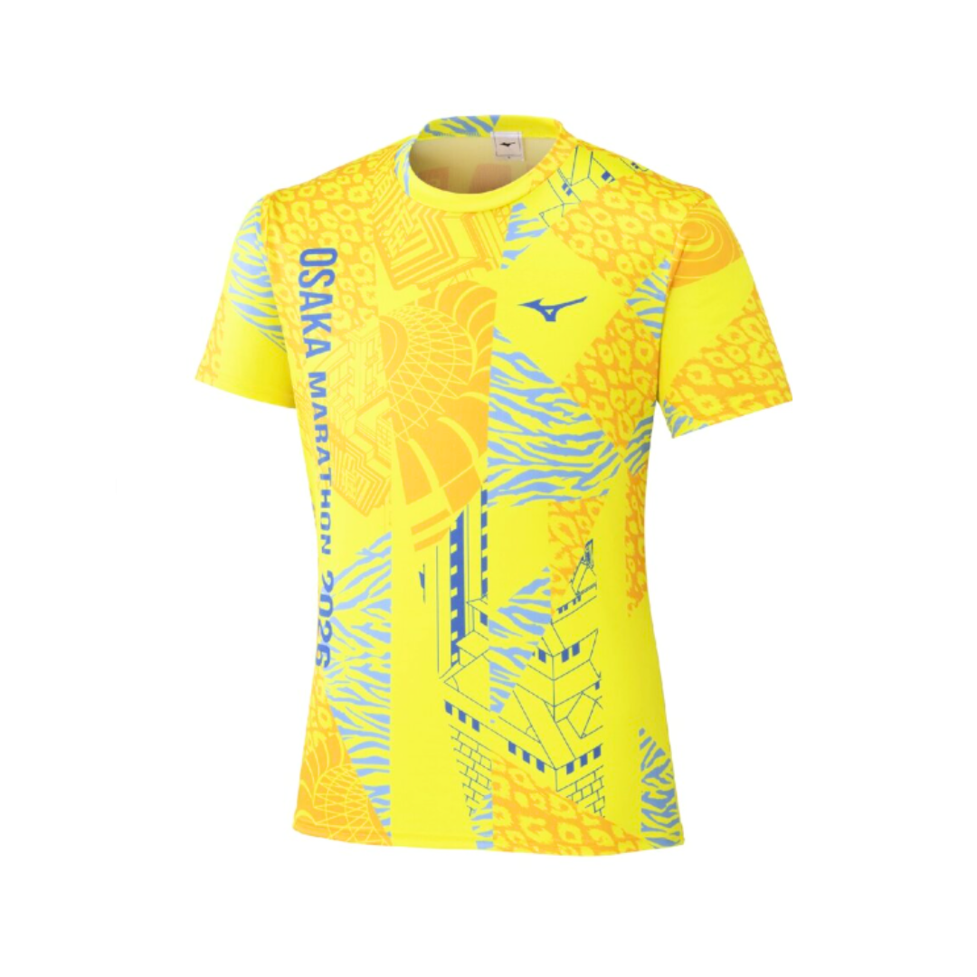 Mizuno Unisex's Osaka Marathon Expo Tee