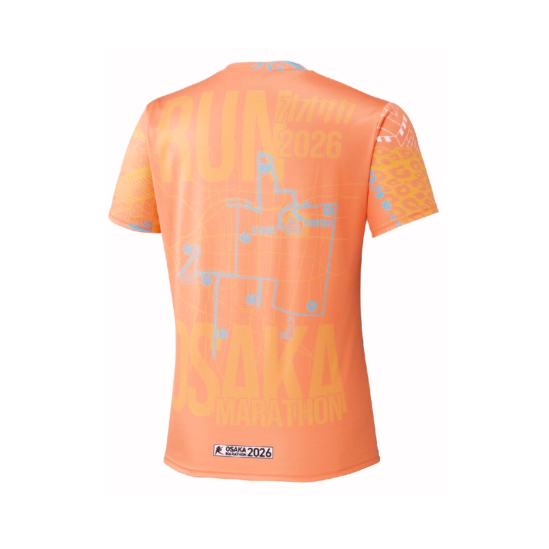 Mizuno Unisex's Osaka Marathon Expo Tee