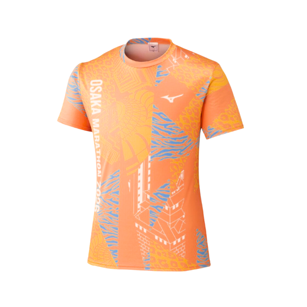 Mizuno Unisex's Osaka Marathon Expo Tee