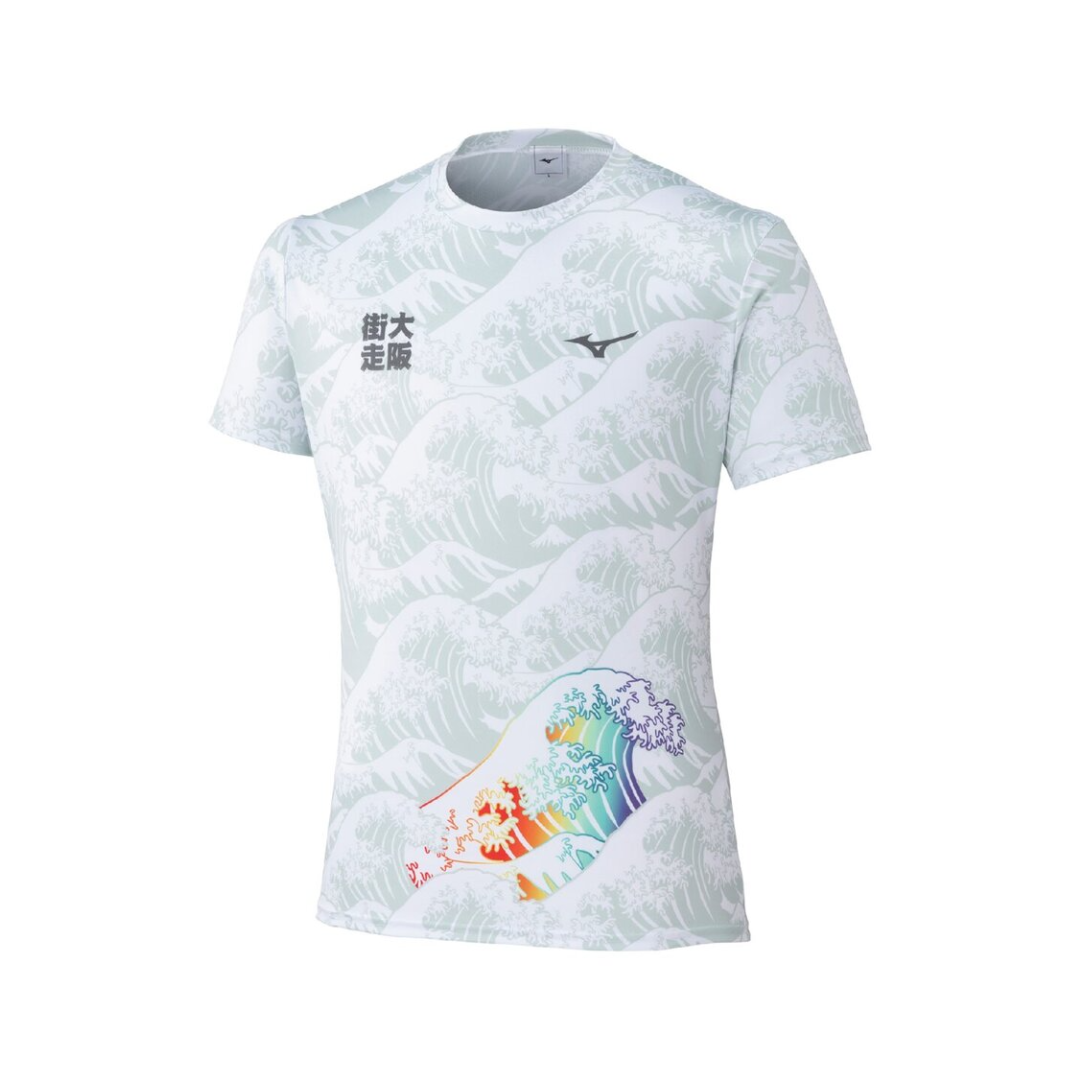Mizuno Unisex's Osaka Marathon Expo Tee