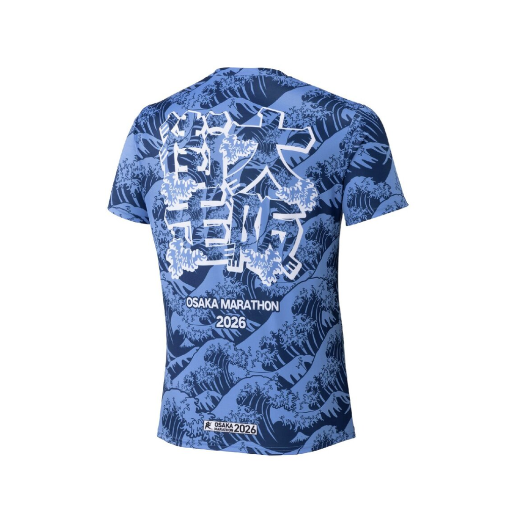 Mizuno Unisex's Osaka Marathon Expo Tee