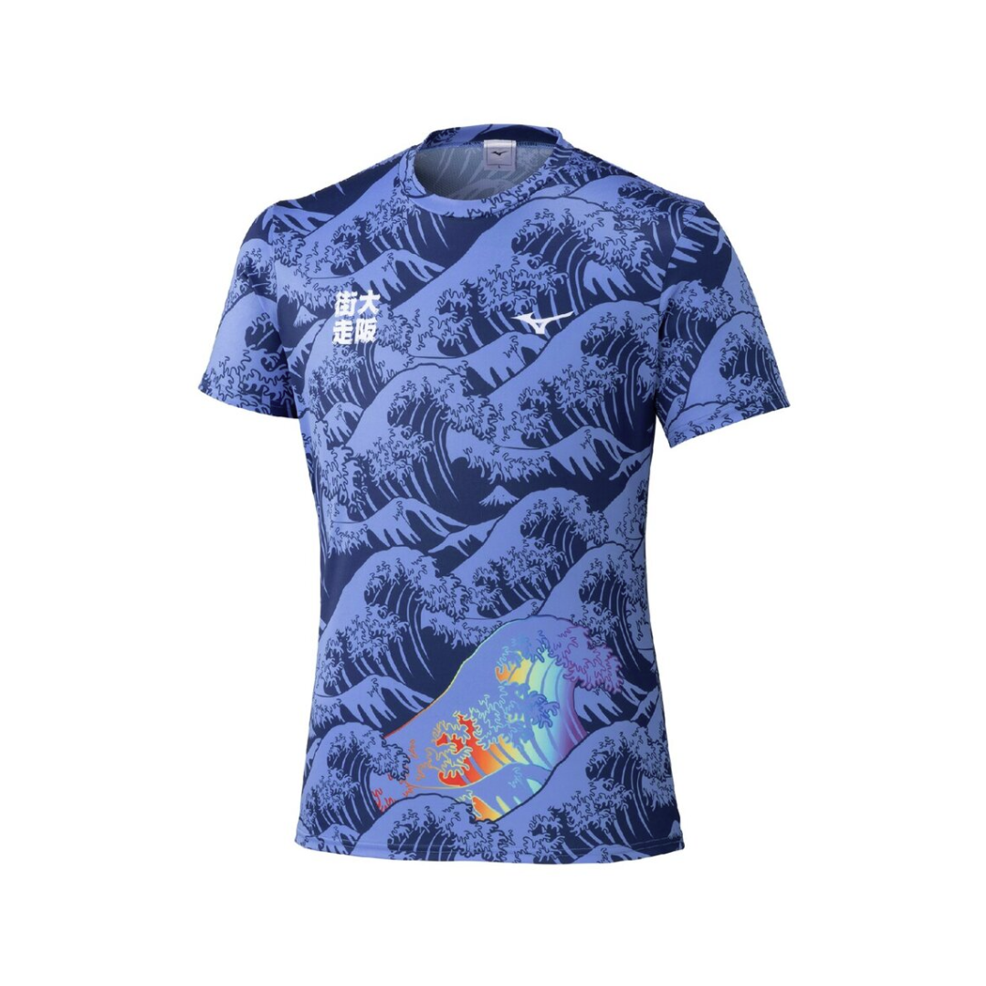Mizuno Unisex's Osaka Marathon Expo Tee