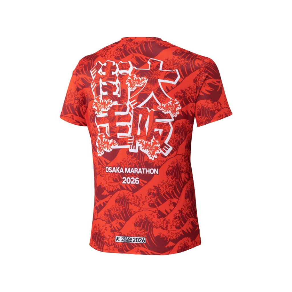 Mizuno Unisex's Osaka Marathon Expo Tee
