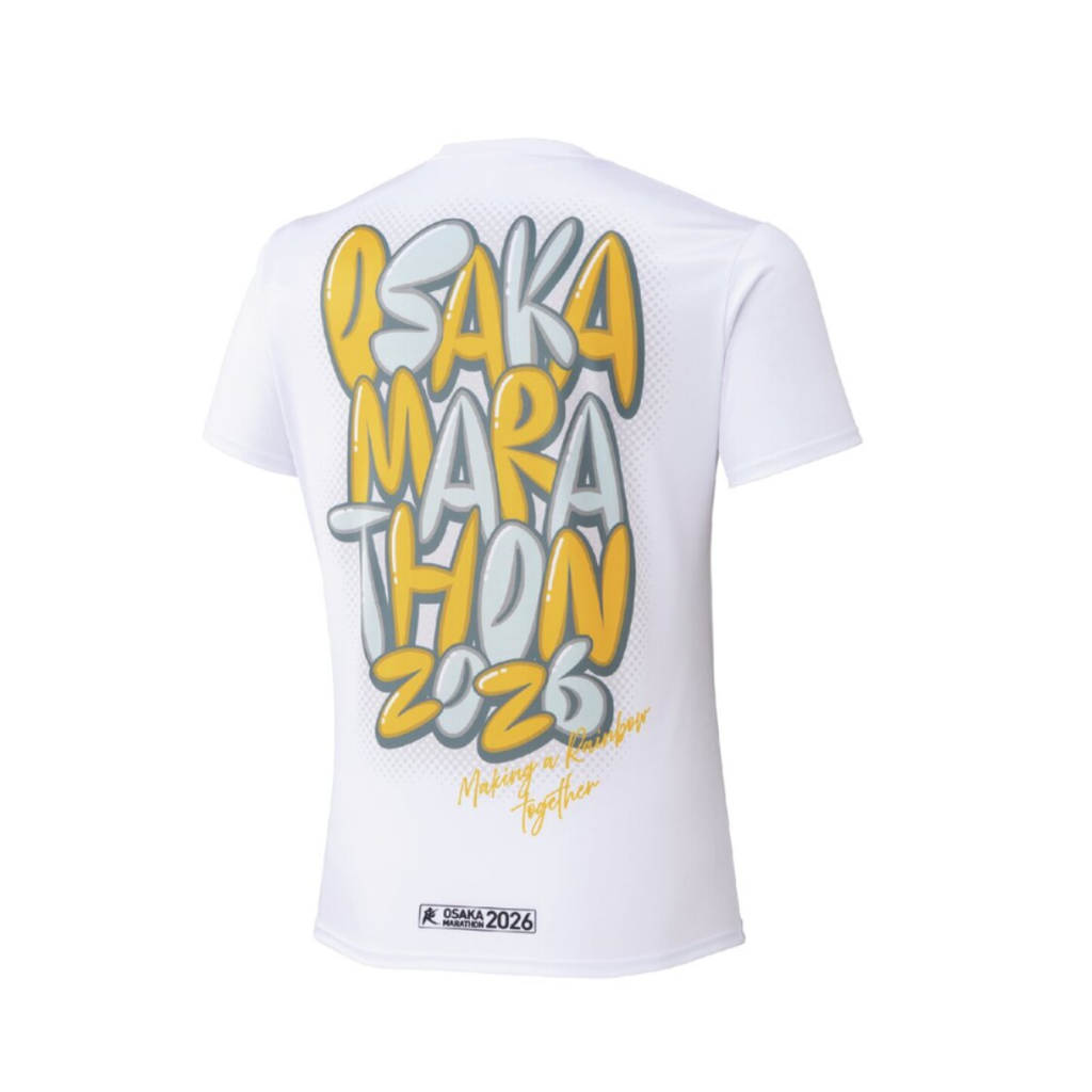 Mizuno Unisex's Osaka Marathon Expo Tee