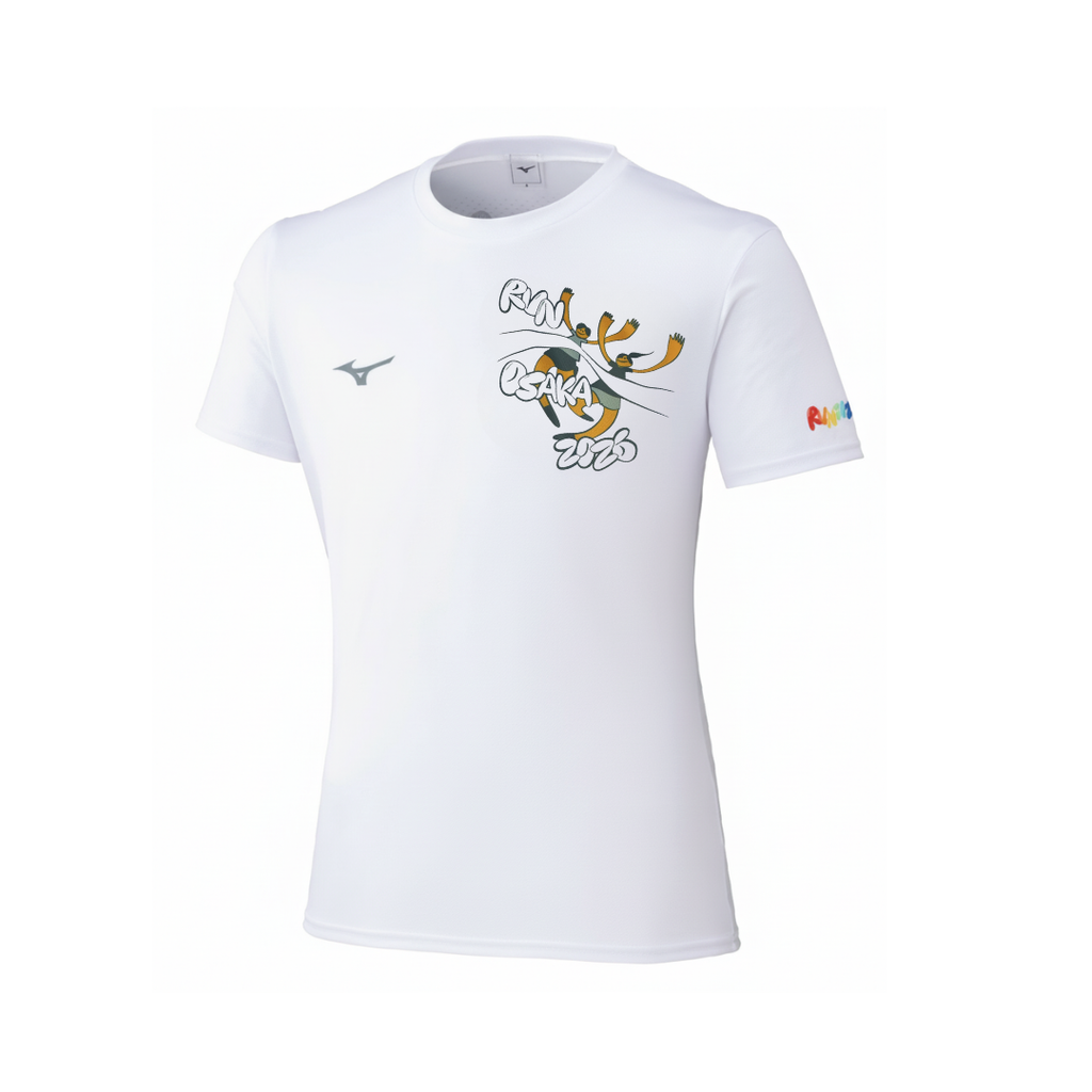 Mizuno Unisex's Osaka Marathon Expo Tee