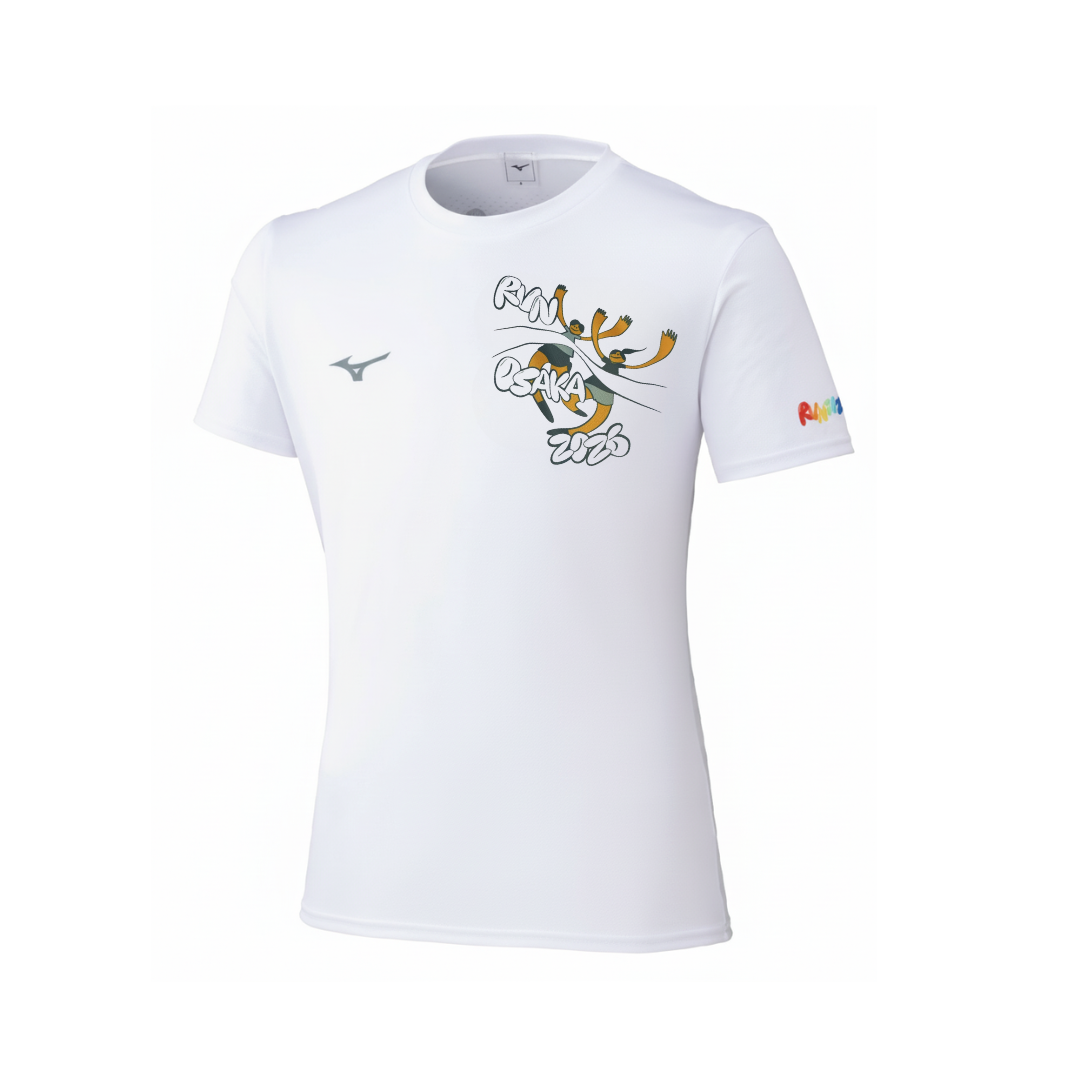 Mizuno Unisex's Osaka Marathon Expo Tee
