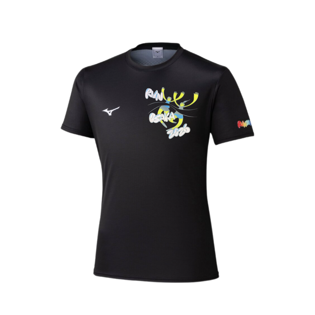 Mizuno Unisex's Osaka Marathon Expo Tee