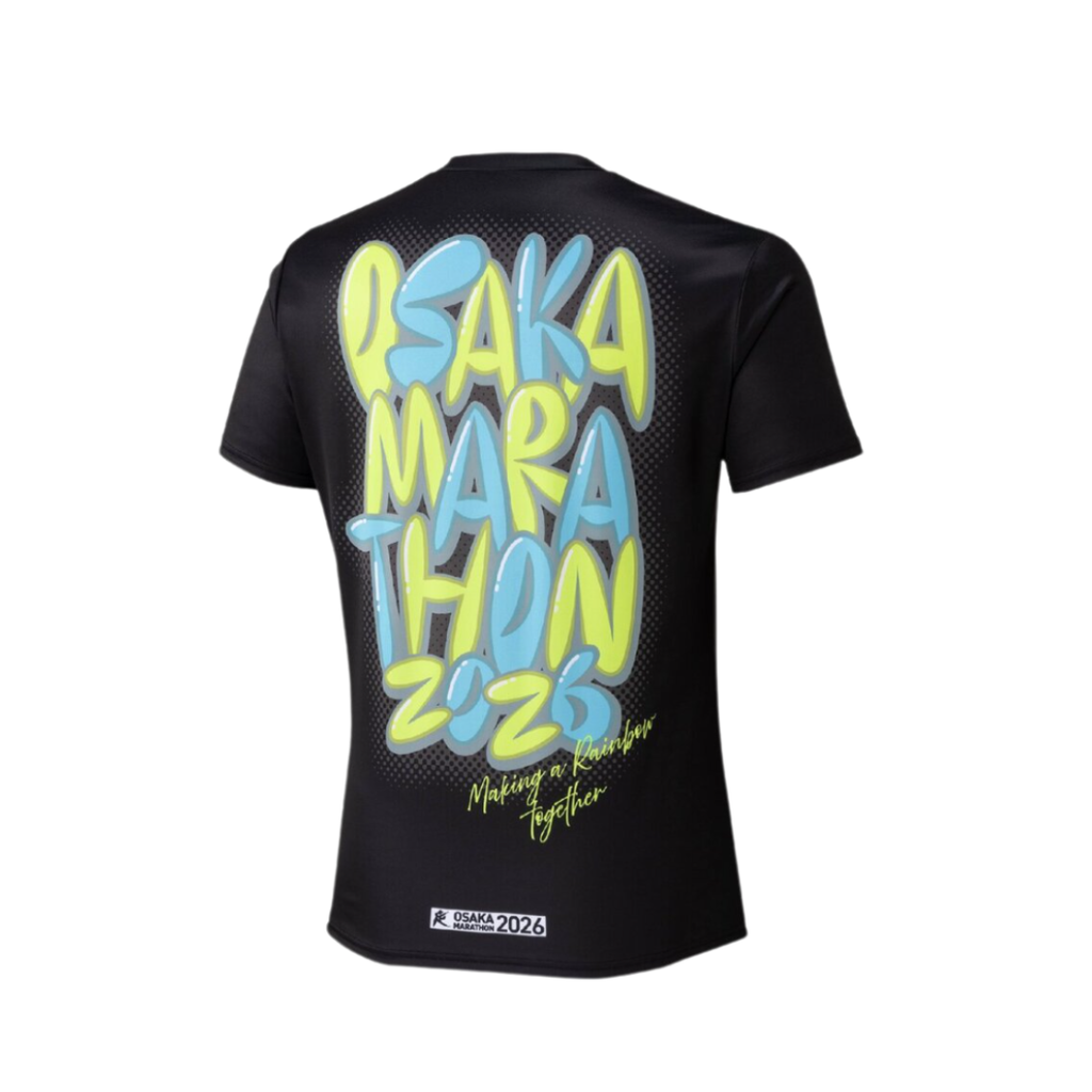 Mizuno Unisex's Osaka Marathon Expo Tee