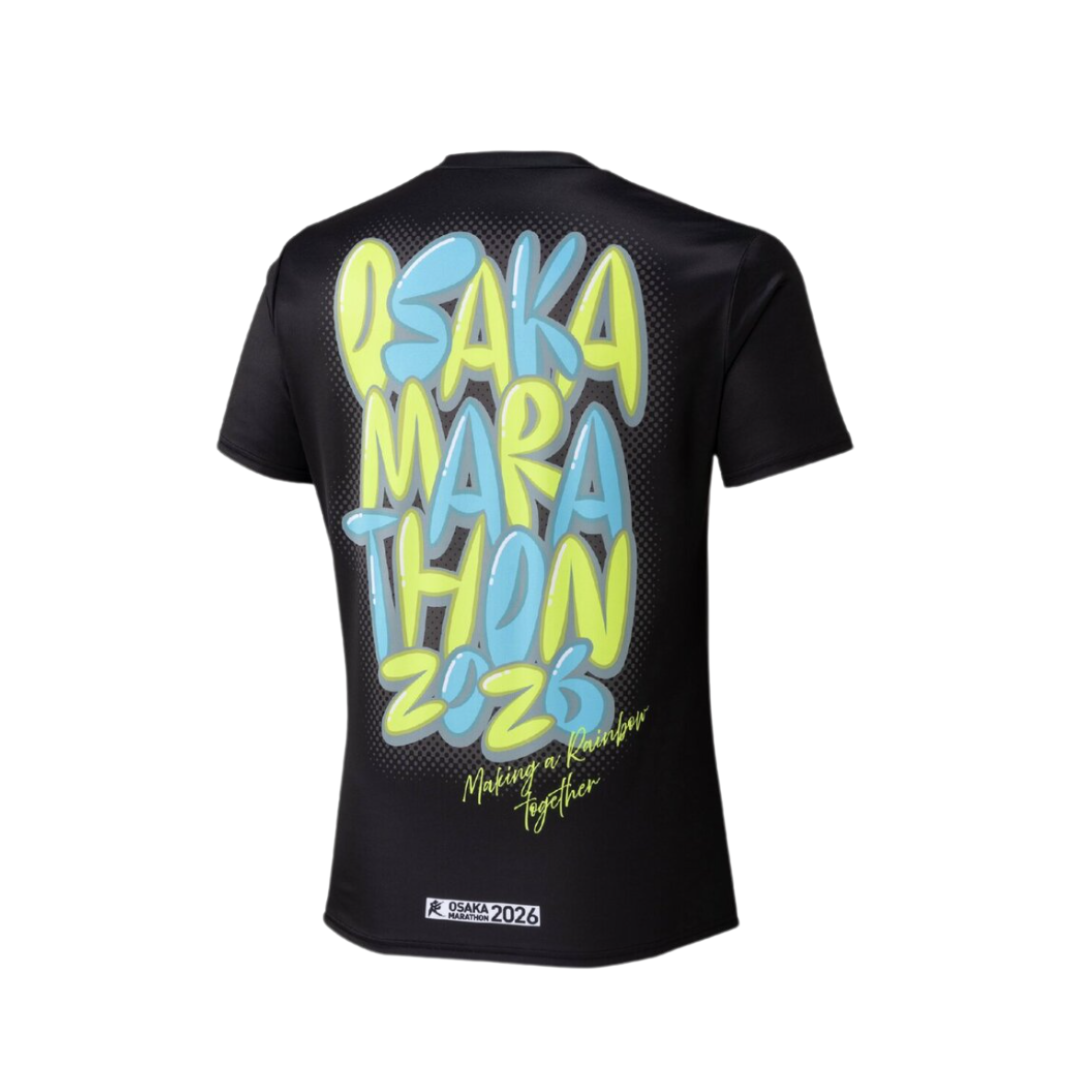 Mizuno Unisex's Osaka Marathon Expo Tee