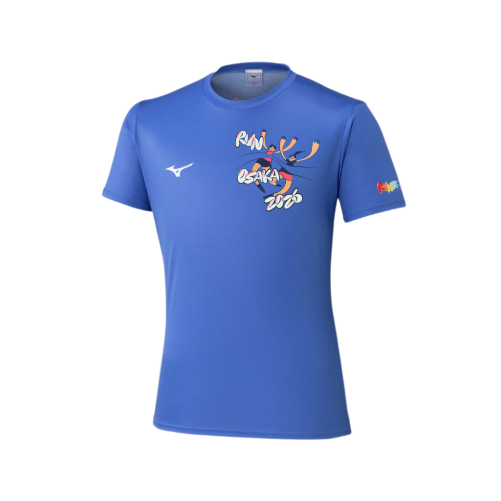 Mizuno Unisex's Osaka Marathon Expo Tee