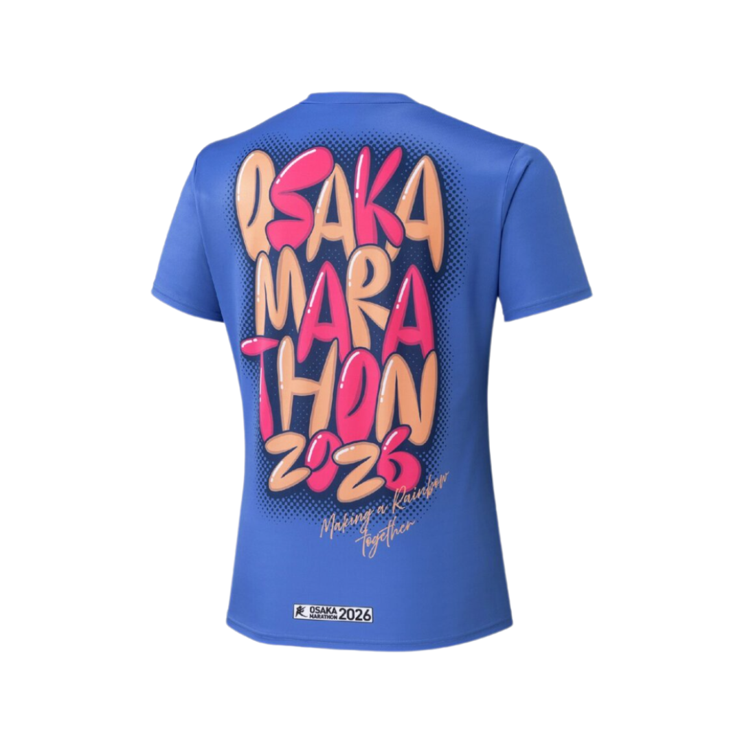 Mizuno Unisex's Osaka Marathon Expo Tee