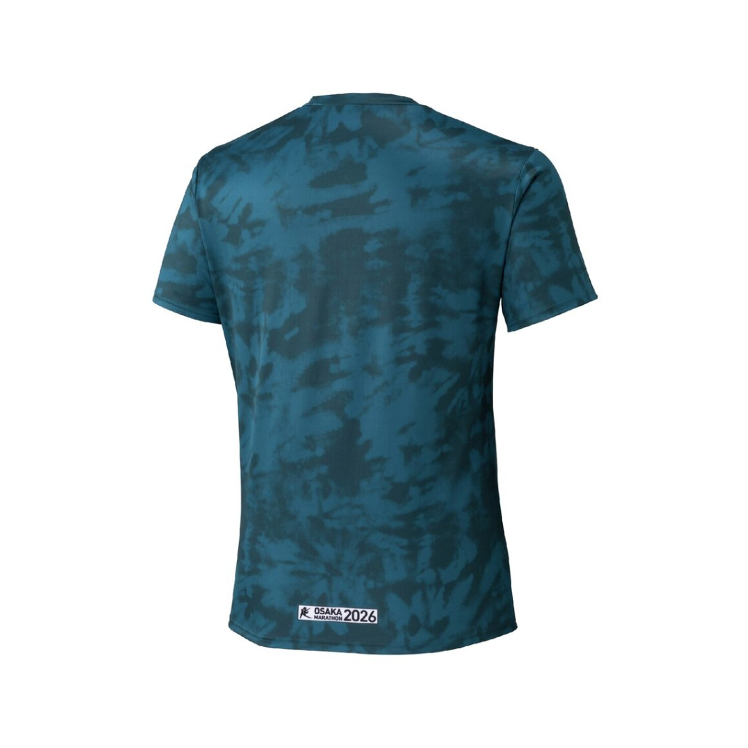 Mizuno Unisex's Osaka Marathon Expo Tee