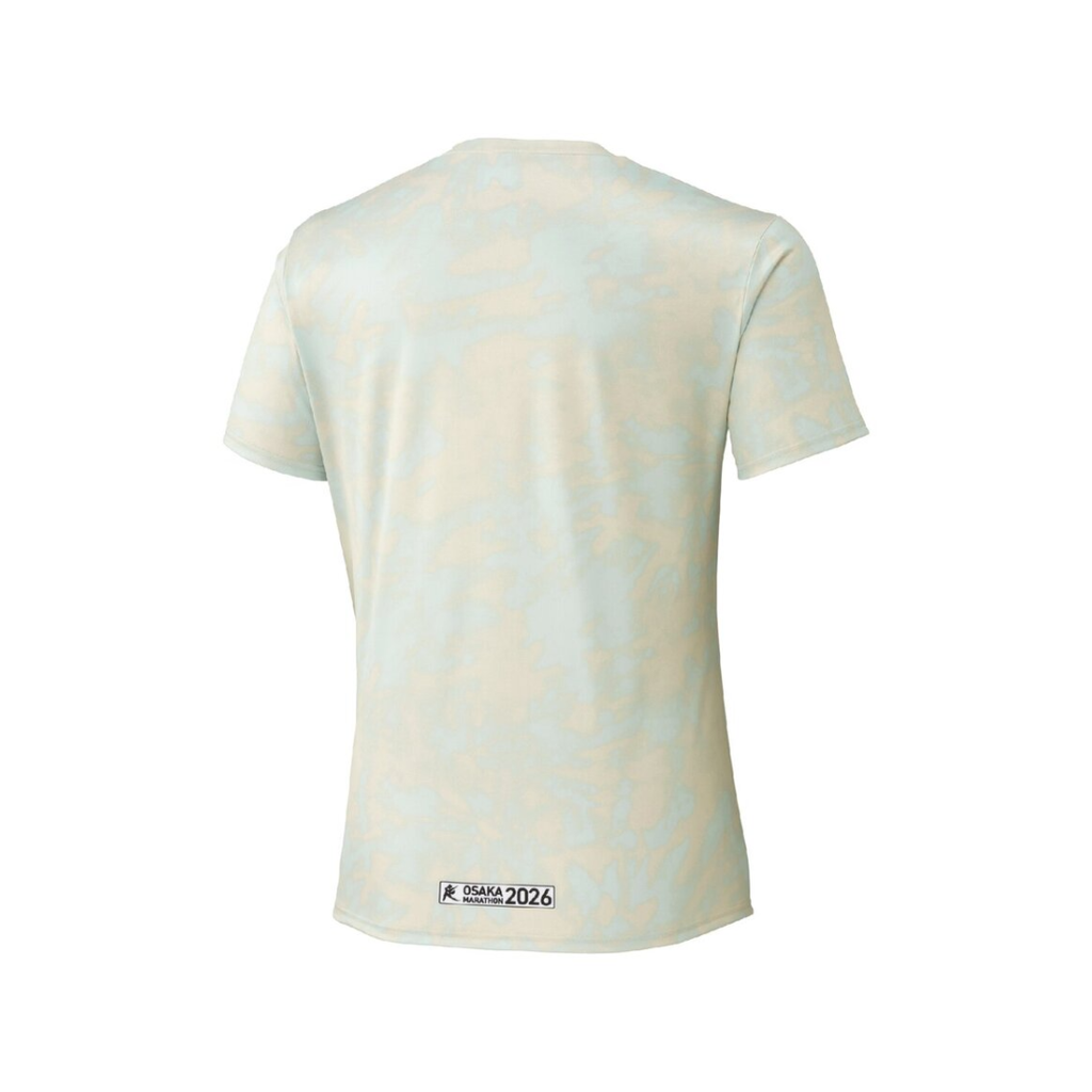 Mizuno Unisex's Osaka Marathon Expo Tee