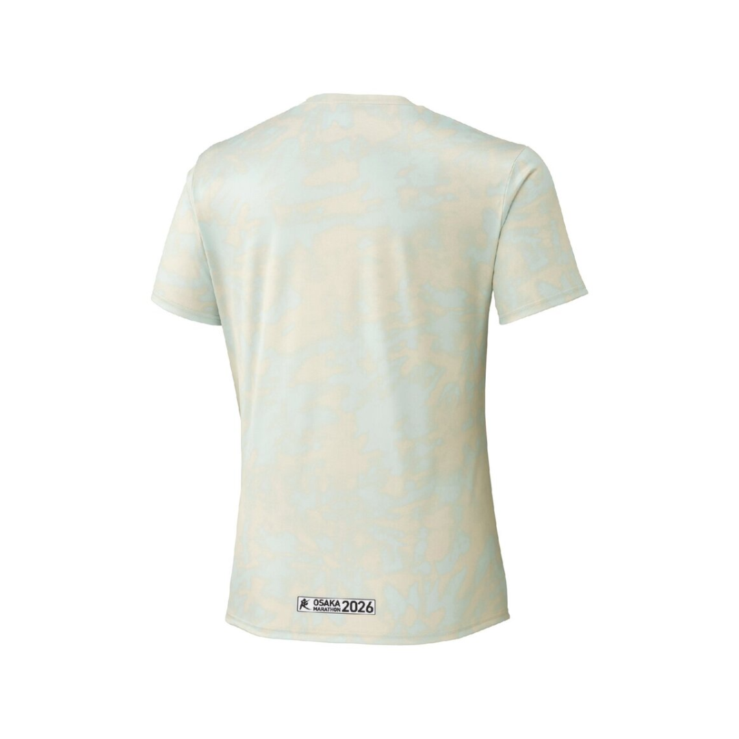 Mizuno Unisex's Osaka Marathon Expo Tee