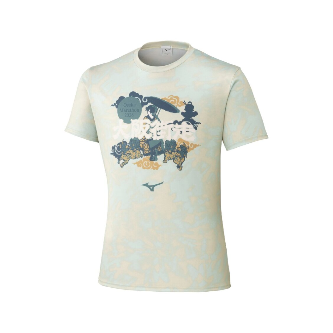 Mizuno Unisex's Osaka Marathon Expo Tee