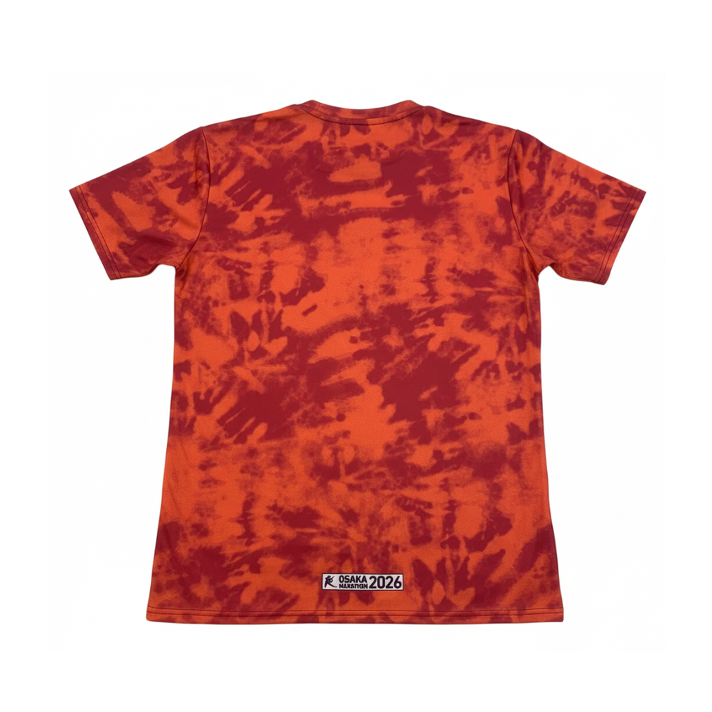 Mizuno Unisex's Osaka Marathon Expo Tee