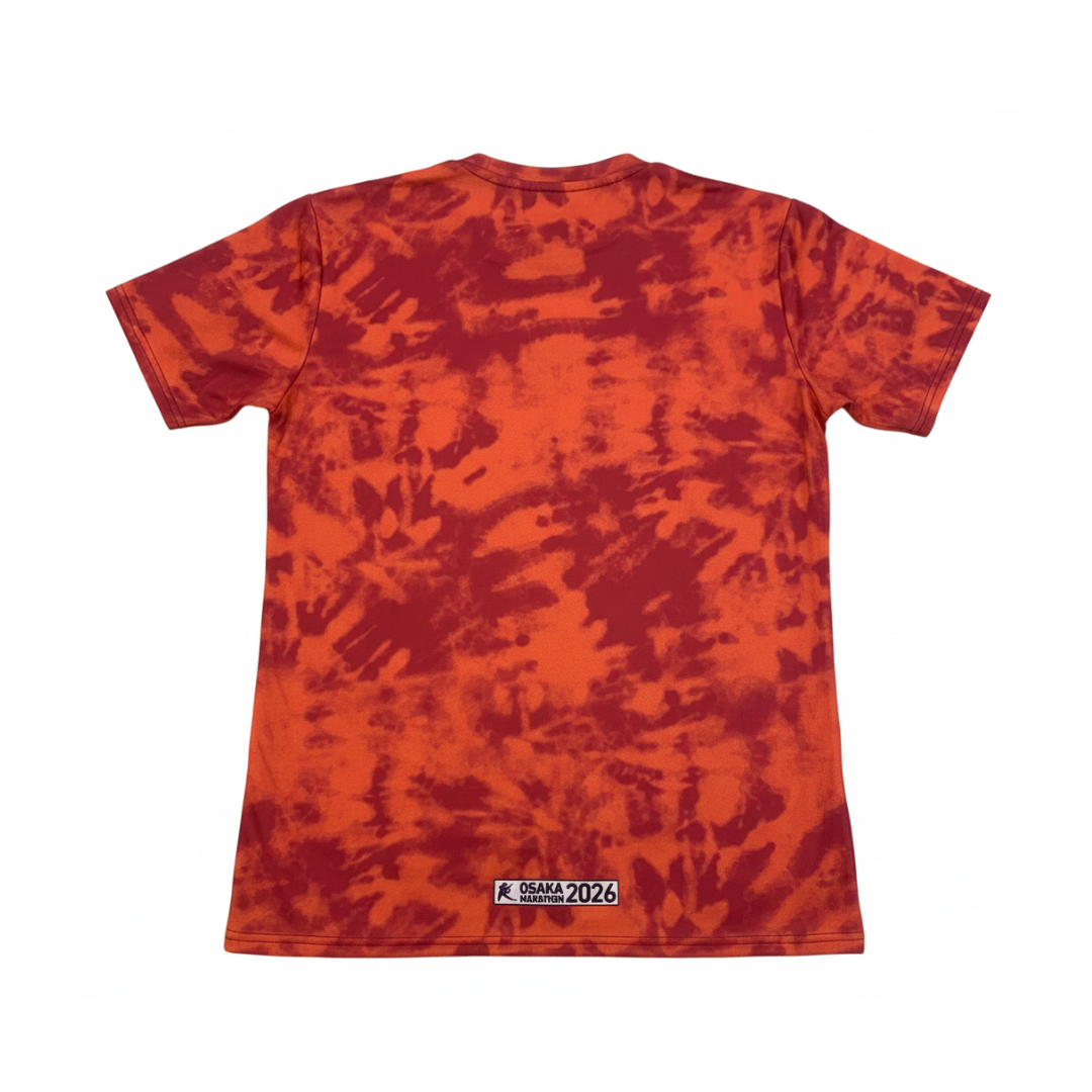 Mizuno Unisex's Osaka Marathon Expo Tee