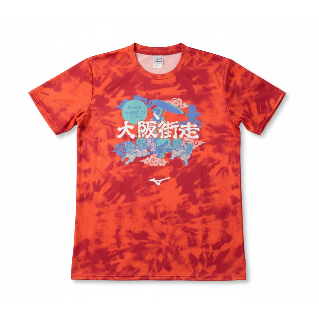 Mizuno Unisex's Osaka Marathon Expo Tee