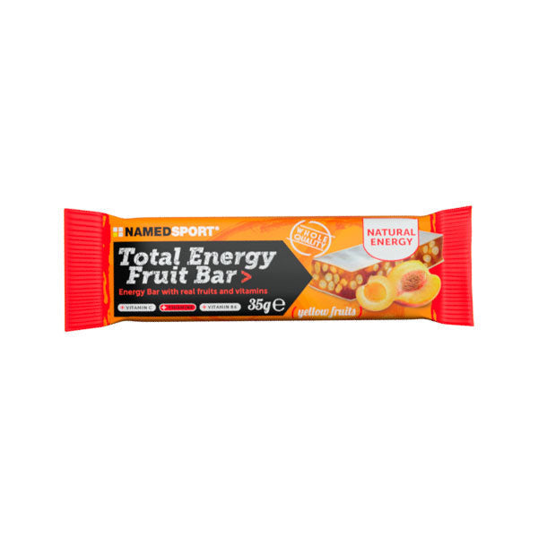 NamedSport Total Energy Fruit Bar 35g