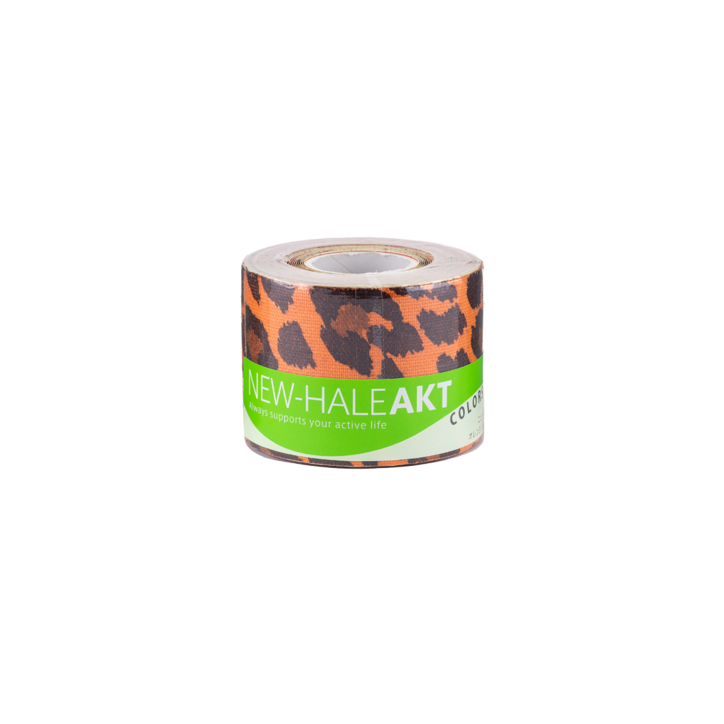 New Hale AKT Leopard Print (5cm x 5m)