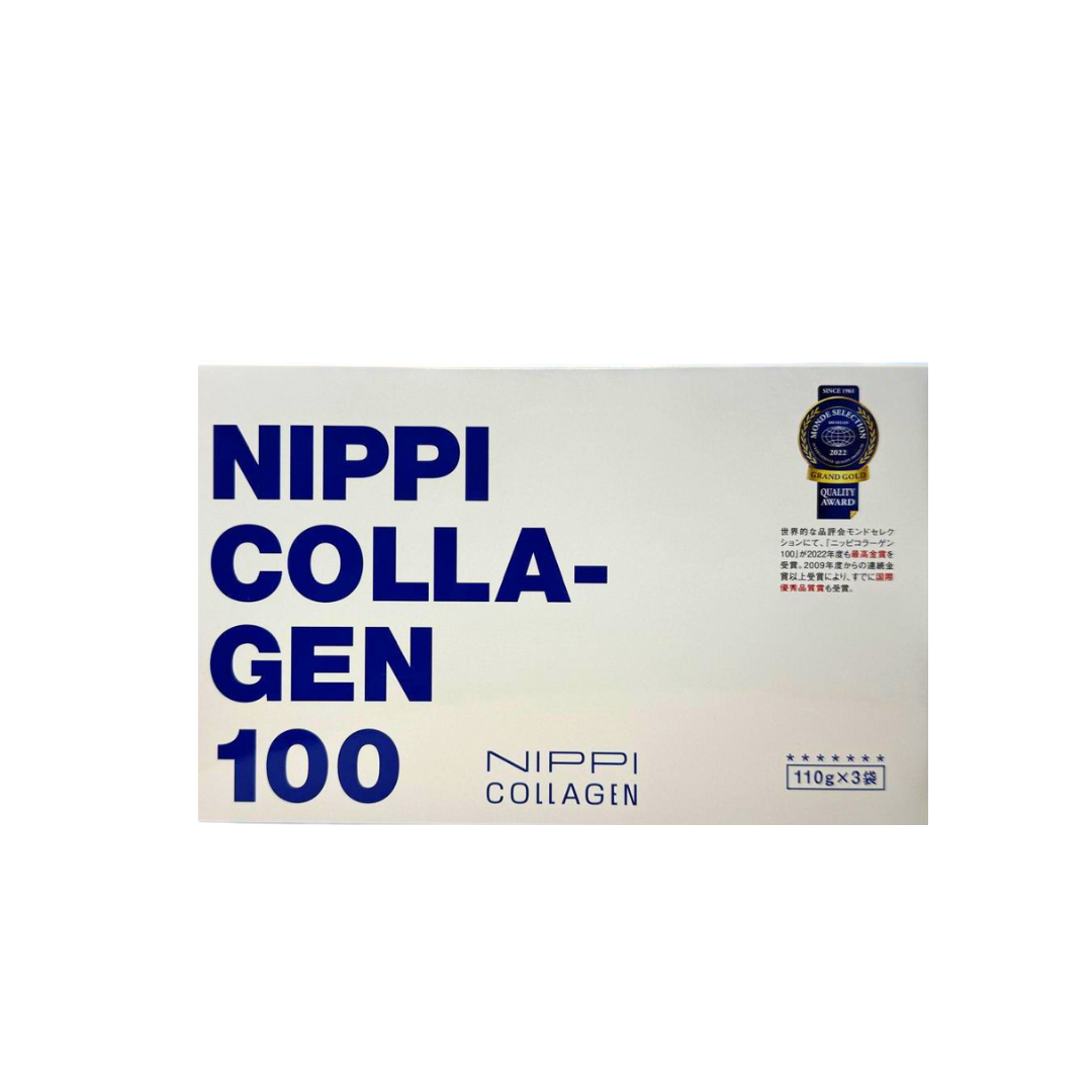 Nippi 膠原蛋白勝肽 C100 藍/白 110克 x3