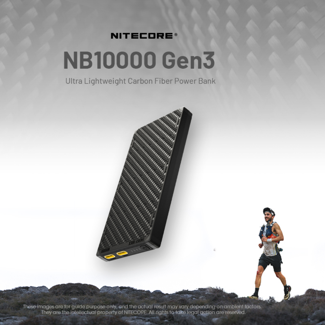 Nitecore NB10000 Portable Battery (Gen 3)