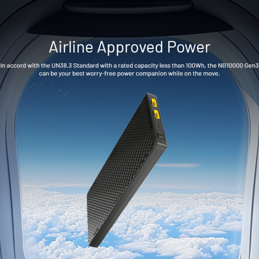 Nitecore NB10000 Portable Battery (Gen 3)