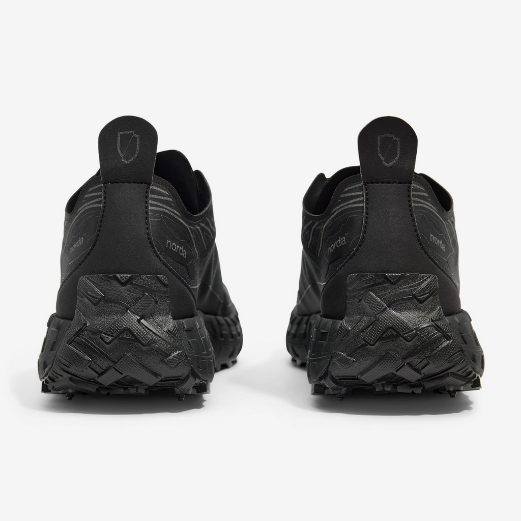 Norda Men's 001A G+ Trail Running Shoes (Stealth Black)